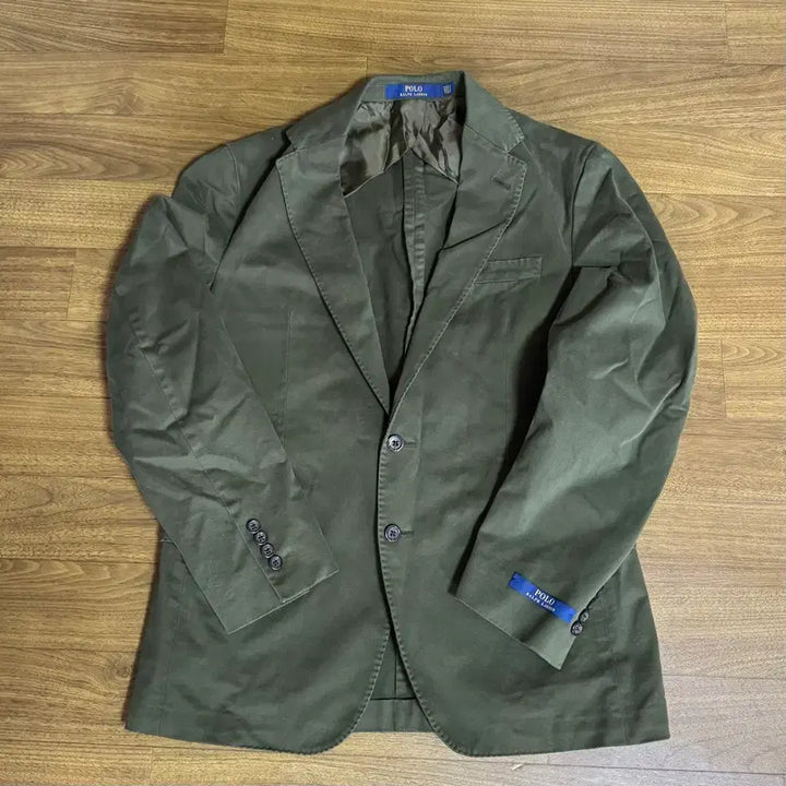 [BUNJANG] Polo Ralph Lauren Olive Jacket 40R (M) / 폴로 자켓 40R(M) 올리브 포르투칼