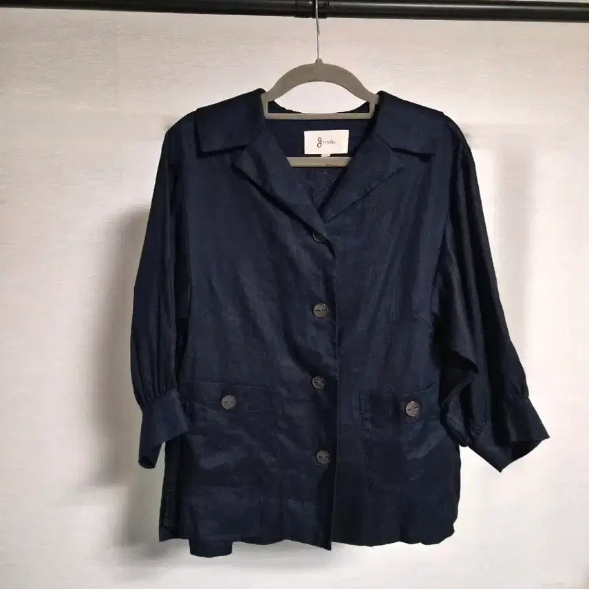 [SOLD OUT] 지스튜디오 린넨 볼륨소매 귀염 자켓