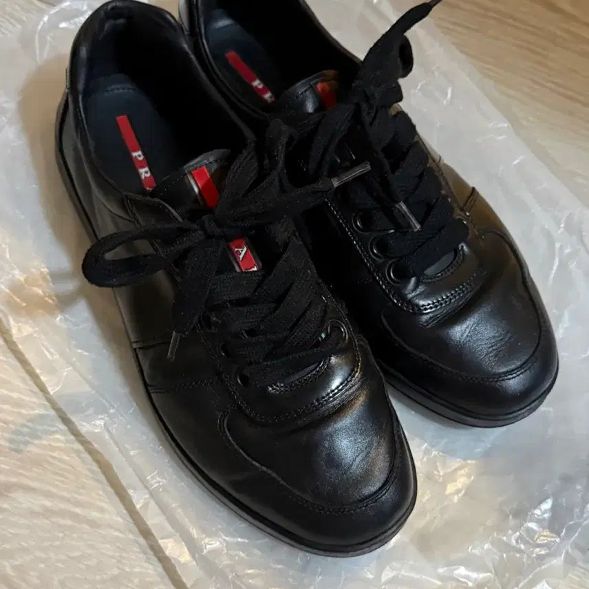 [BUNJANG] Prada Sport Leather Sneakers / 프라다스포츠 레더 스니커즈