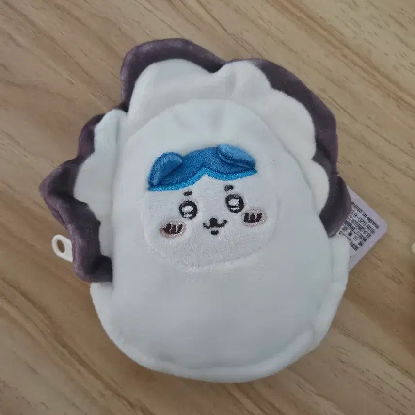 [BUNJANG] Chiikawa Burrow Pouch Keychain Set / 치이카와 시리즈 굴 파우치키링 세트
