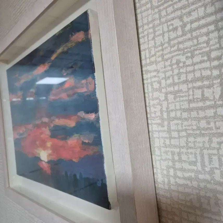 [BUNJANG] Oil Painting - Signed, Premium Quality with Wooden Frame / 유화그림 최상급입니다 사진되로입니다