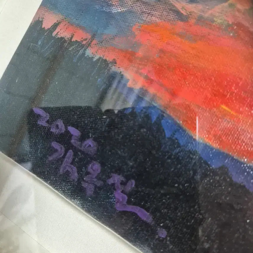 [BUNJANG] Oil Painting - Signed, Premium Quality with Wooden Frame / 유화그림 최상급입니다 사진되로입니다