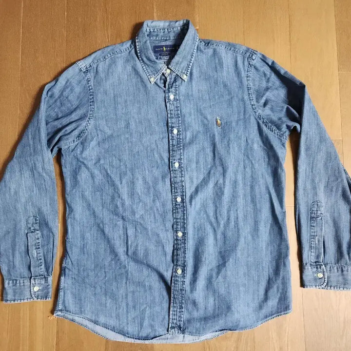 [BUNJANG] Polo Ralph Lauren Denim Shirt XL / 폴로 랄프로렌 데님셔츠 (XL)