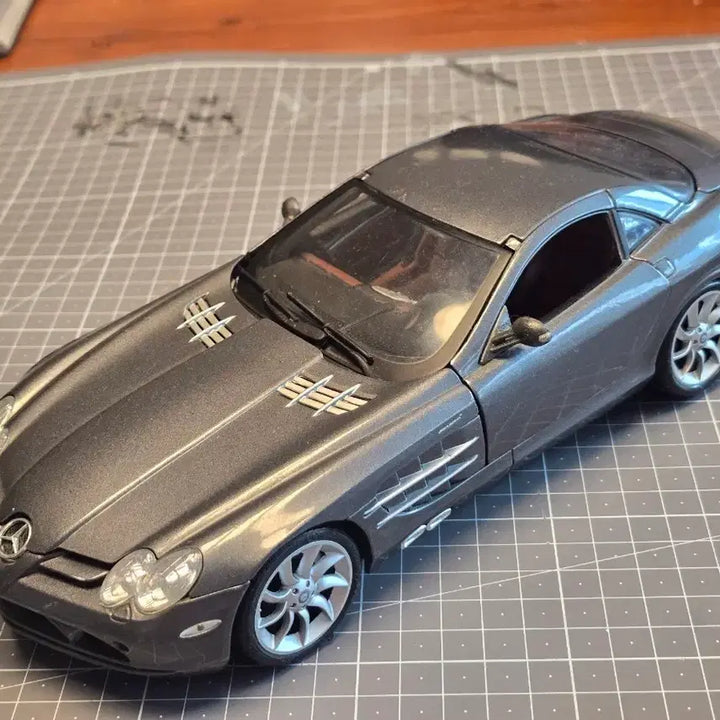 [BUNJANG] Mercedes-Benz SLR McLaren Diecast Model Car / 벤츠 SLR 맥라렌 다이캐스트 모형 자동차