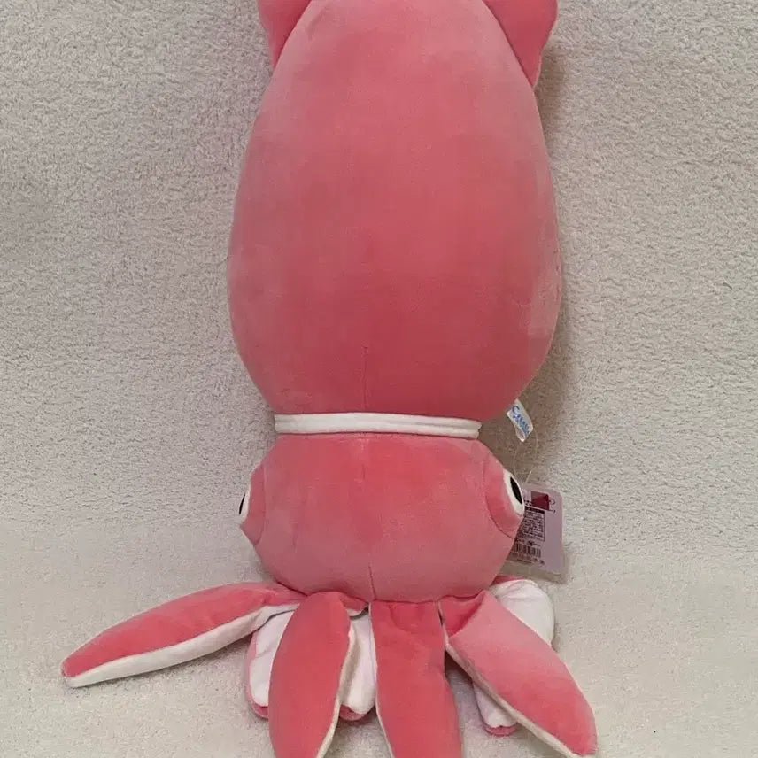 [BUNJANG] Pink Squid Plush Doll / 오징어 인형