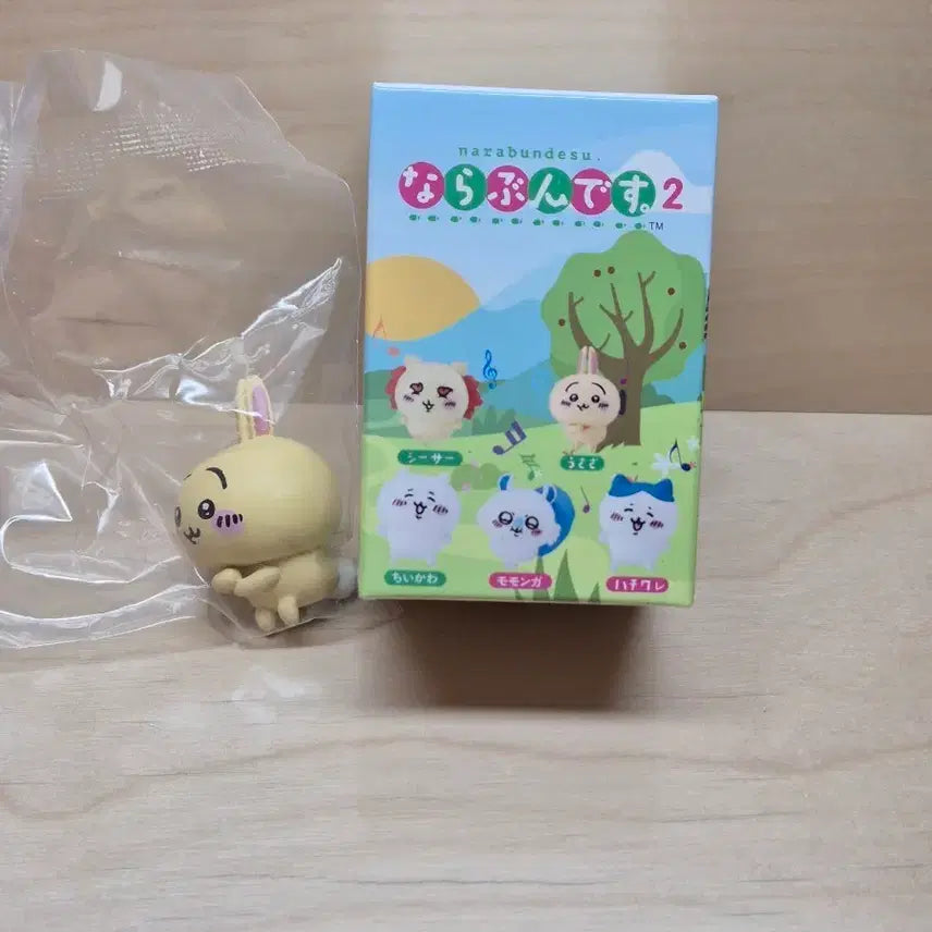 [BUNJANG] Cheekawao Narabundesu 2 Usagi (Rabbit) Figure / 치이카와 나라분데스2 (우사기)