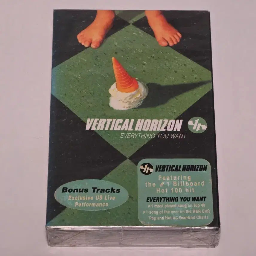 [BUNJANG] Vertical Horizon Everything You Want Cassette Tape (Sealed) / [미개봉/희귀] Vertical Horizon - Everything Y