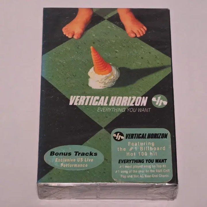 [BUNJANG] Vertical Horizon Everything You Want Cassette Tape (Sealed) / [미개봉/희귀] Vertical Horizon - Everything Y