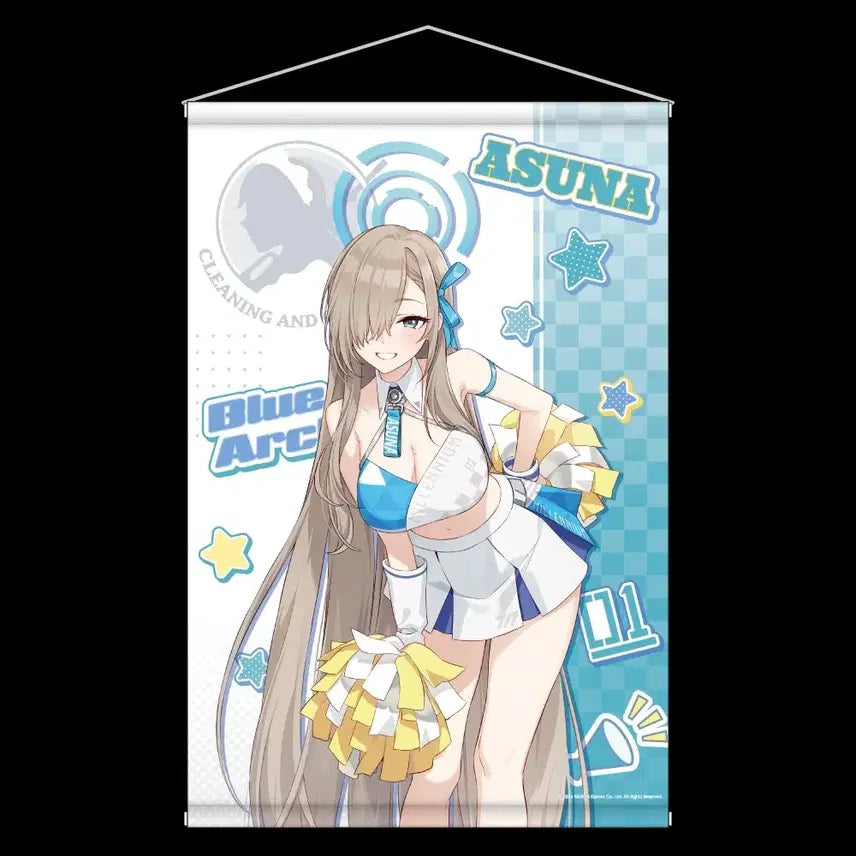 [BUNJANG] Blue Archive Asuna 3.5 Anniversary B2 Tapestry / 블루아카이브 아스나 3.5주년 기념팝업 B2 테피스트리 팝니다