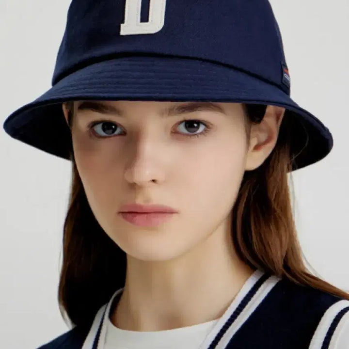 [BUNJANG] Doubleflag Bucket Hat (White) / 더블플래그 버킷햇 (화이트)