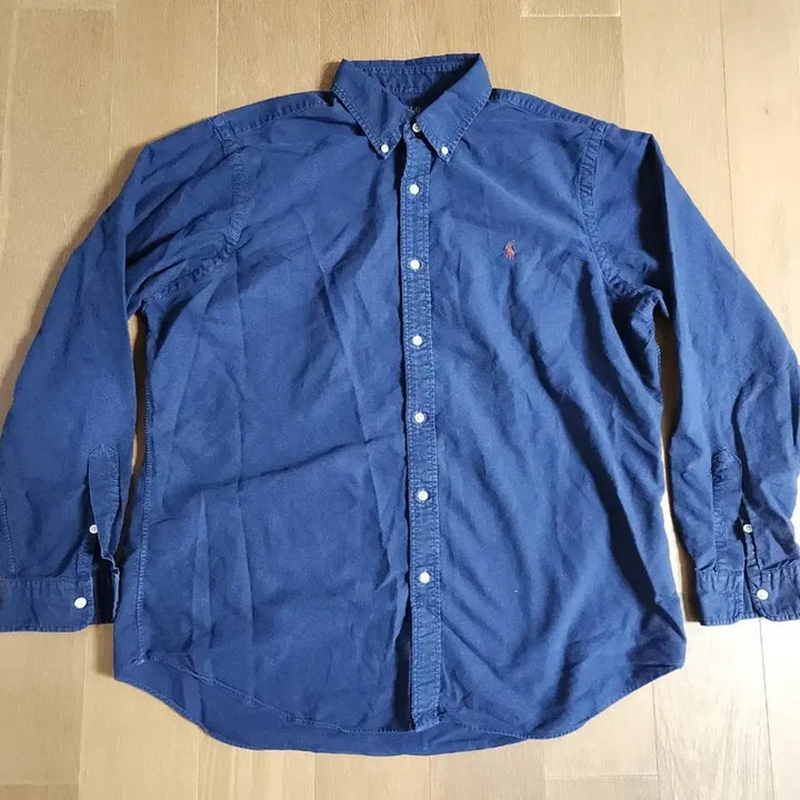 [BUNJANG] Polo Ralph Lauren Navy Oxford Shirt XL / 폴로 랄프로렌 네이비 옥스포드 셔츠(XL)