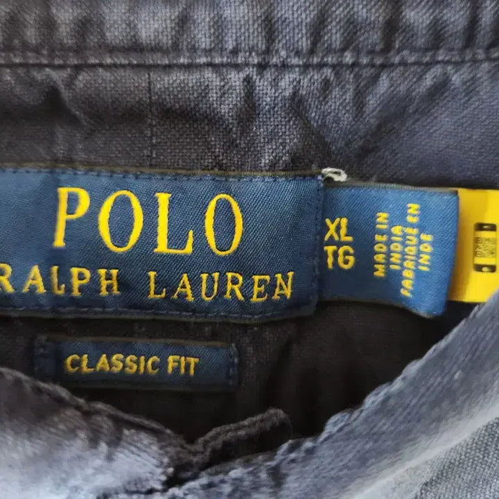 [BUNJANG] Polo Ralph Lauren Navy Oxford Shirt XL / 폴로 랄프로렌 네이비 옥스포드 셔츠(XL)