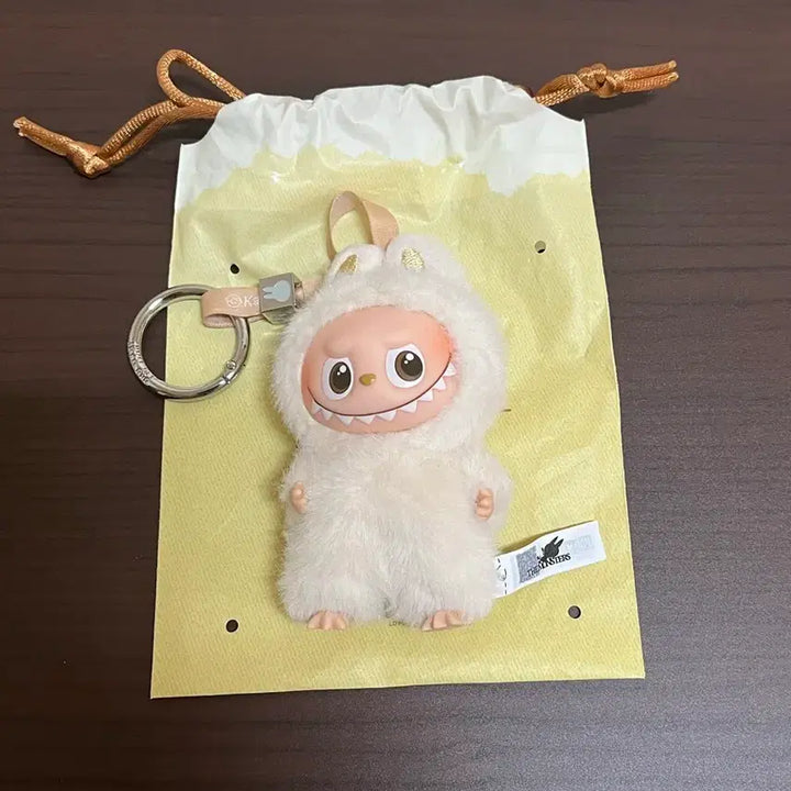 [BUNJANG] Pop Mart Mini Labubu Keyring / 팝마트 미니 라부부