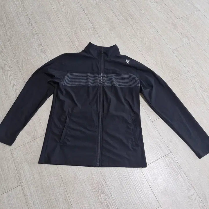 [BUNJANG] SPYDER Black Lightweight Jacket / 스파이더 블랙 얇은점퍼