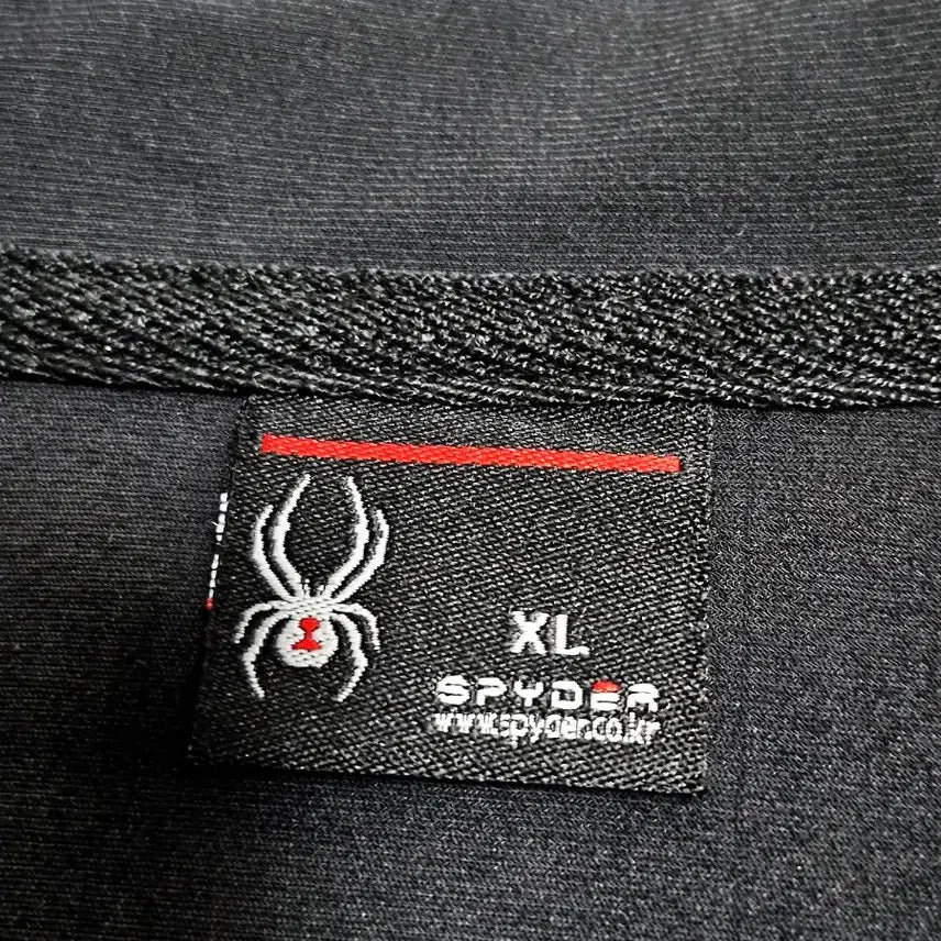 [BUNJANG] SPYDER Black Lightweight Jacket / 스파이더 블랙 얇은점퍼