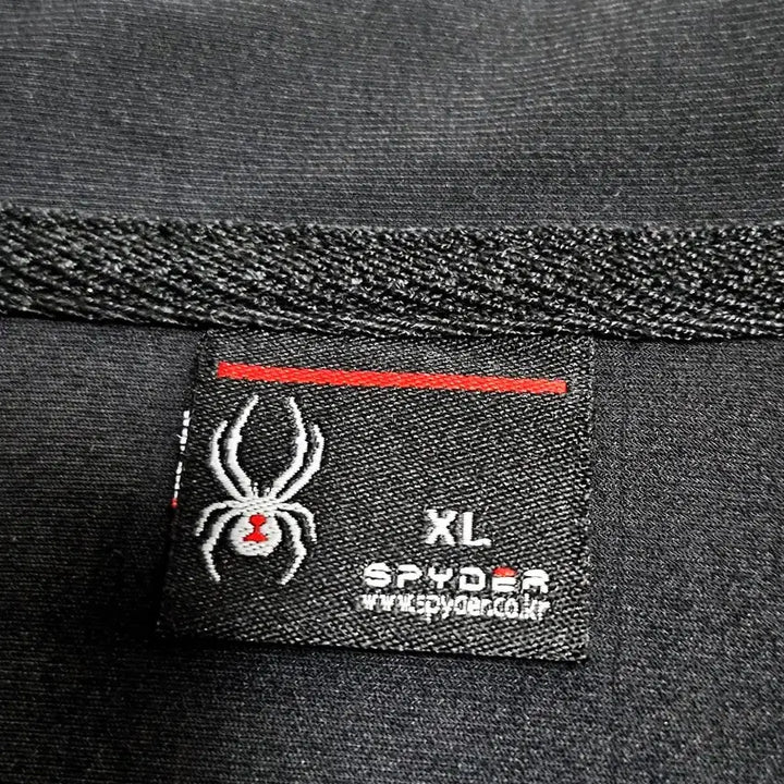 [BUNJANG] SPYDER Black Lightweight Jacket / 스파이더 블랙 얇은점퍼