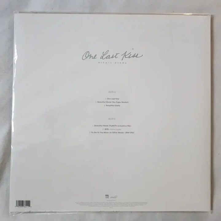 [BUNJANG] Utada Hikaru One Last Kiss LP / 우타다 히카루 One Last Kiss LP