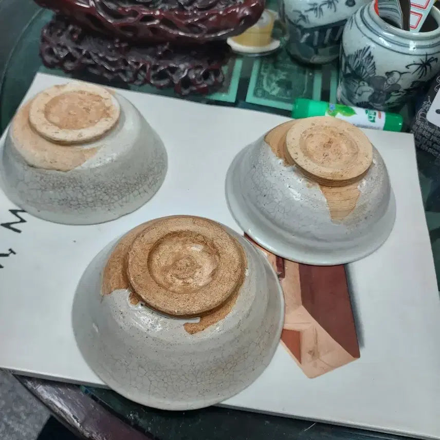 [BUNJANG] Vintage Ceramic Teacup Set / 빈티지 도자기 찻잔 3개 세트