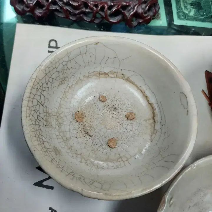 [BUNJANG] Vintage Ceramic Teacup Set / 빈티지 도자기 찻잔 3개 세트