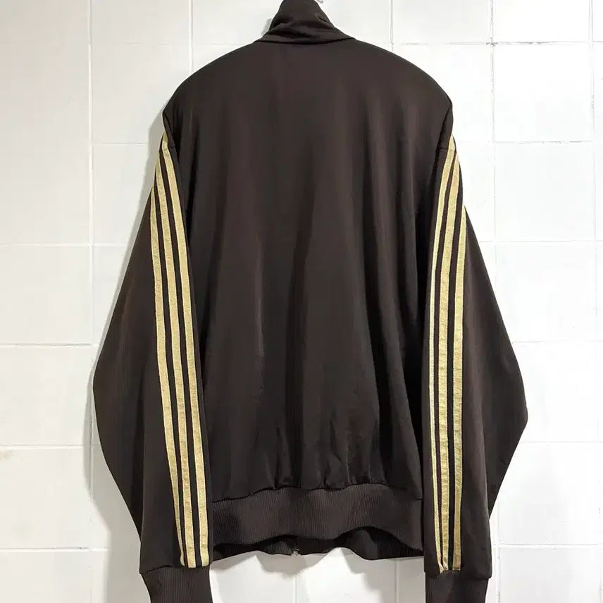 [BUNJANG] Adidas Firebird Brown Gold Track Jacket / 아디다스 파이어버드 브라운골드 져지