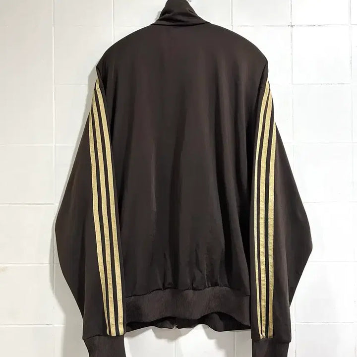 [BUNJANG] Adidas Firebird Brown Gold Track Jacket / 아디다스 파이어버드 브라운골드 져지
