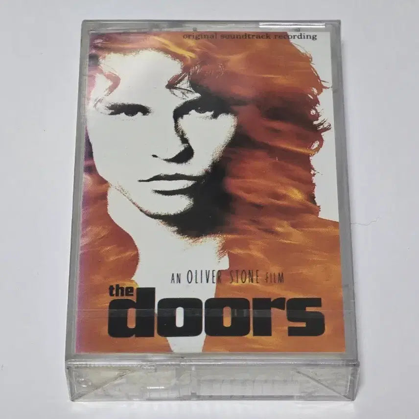 [BUNJANG] The Doors Movie OST Cassette Tape (Sealed, Rare) / [미개봉/희귀] 영화 &