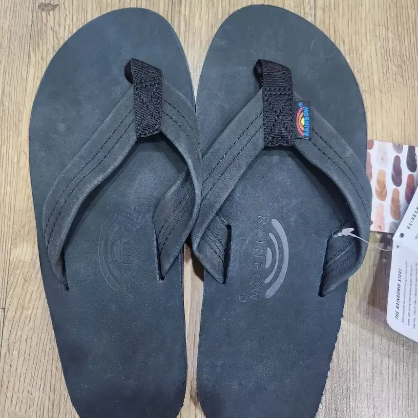[SOLD OUT] 레인보우 샌들 블랙 남성용 m 260