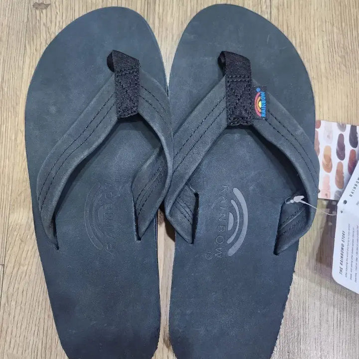 [SOLD OUT] 레인보우 샌들 블랙 남성용 m 260