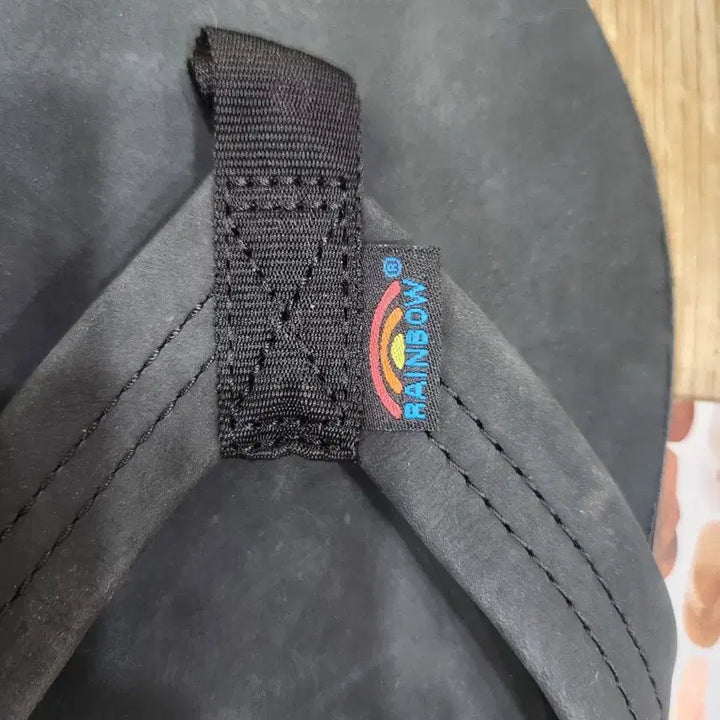 [SOLD OUT] 레인보우 샌들 블랙 남성용 m 260