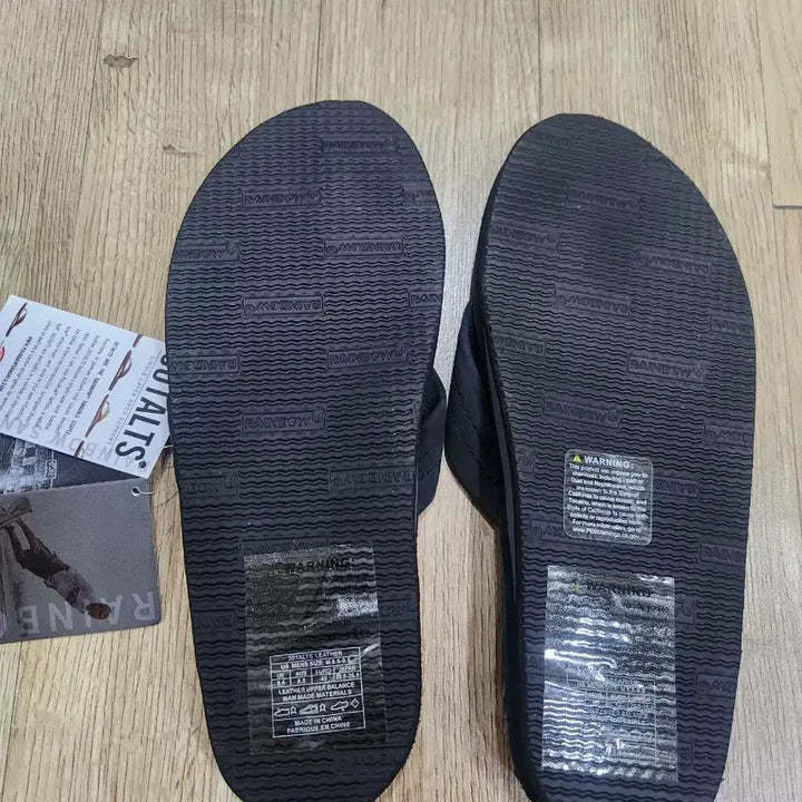 [SOLD OUT] 레인보우 샌들 블랙 남성용 m 260