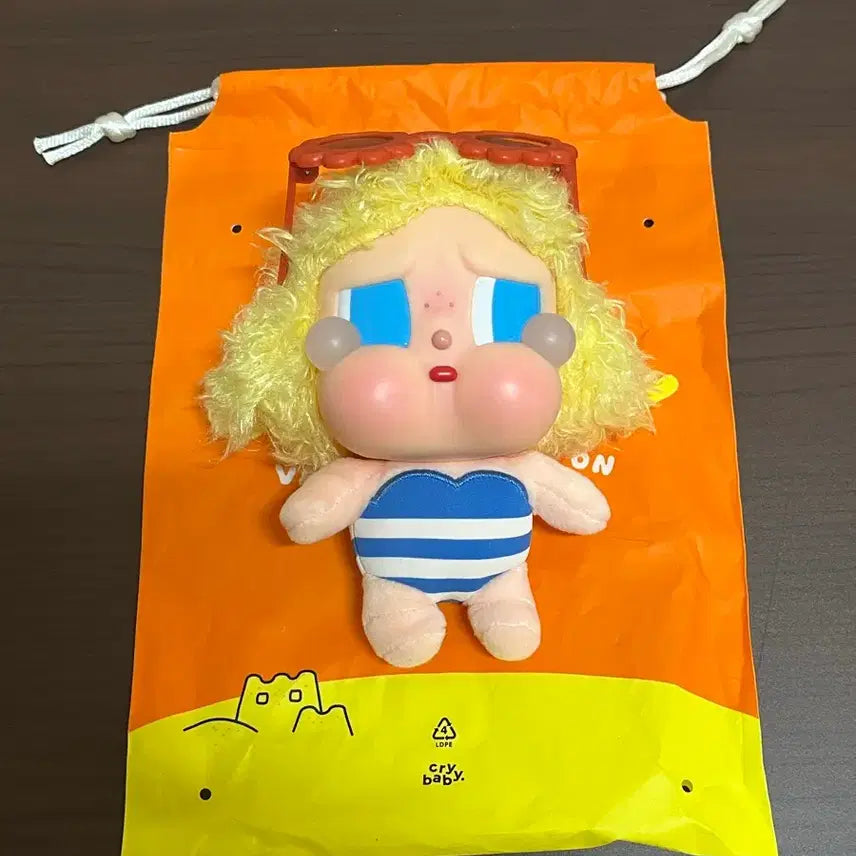 [BUNJANG] Pop Mart Crybaby Keyring / 택포) 팝마트 크라이베이비