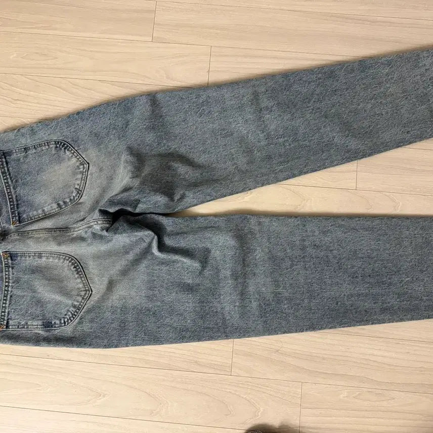 [BUNJANG] Demiel Hollywood Slim Denim Pants / 데밀 헐리우드 슬림 데님팬츠