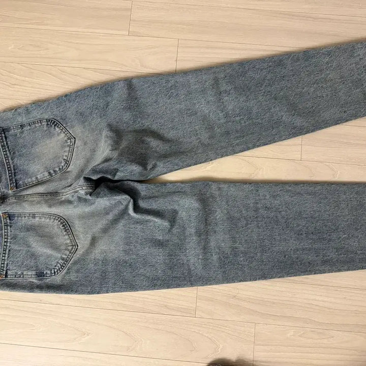 [BUNJANG] Demiel Hollywood Slim Denim Pants / 데밀 헐리우드 슬림 데님팬츠