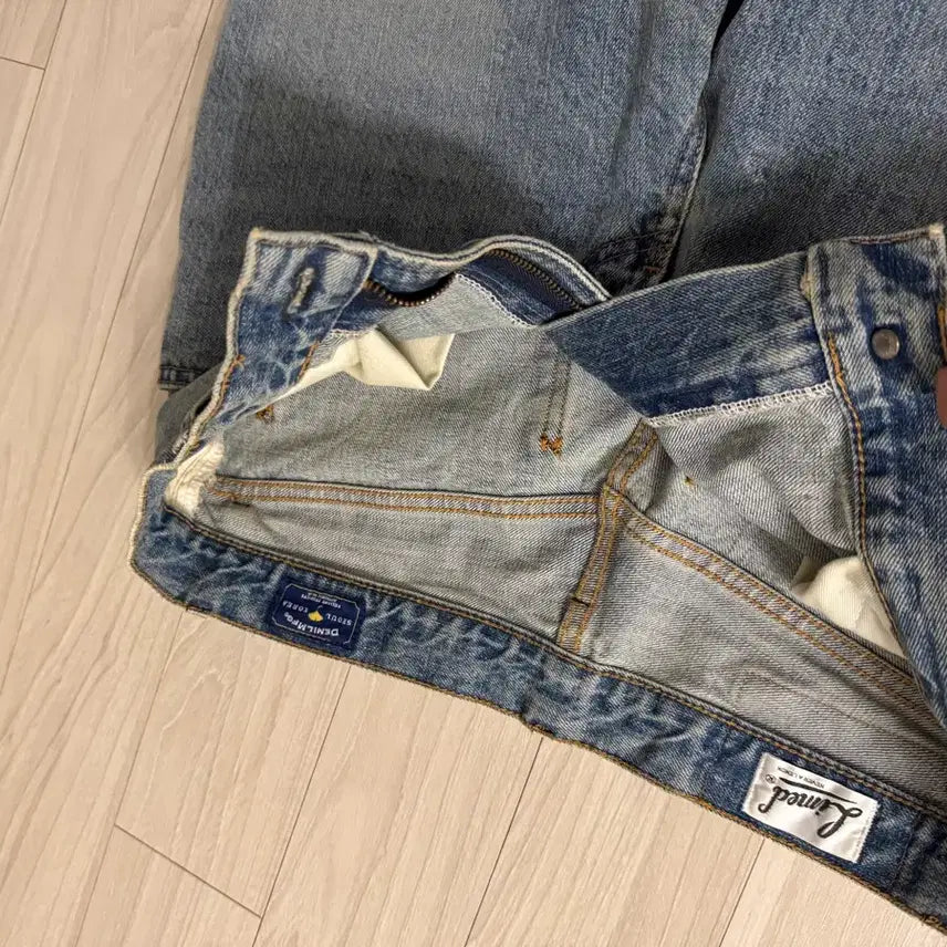 [BUNJANG] Demiel Hollywood Slim Denim Pants / 데밀 헐리우드 슬림 데님팬츠