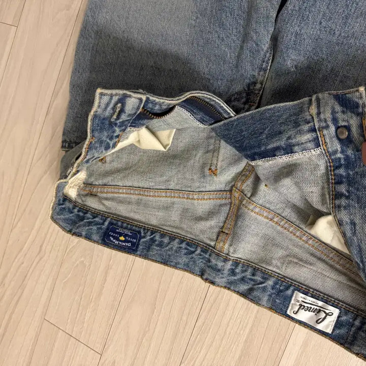 [BUNJANG] Demiel Hollywood Slim Denim Pants / 데밀 헐리우드 슬림 데님팬츠