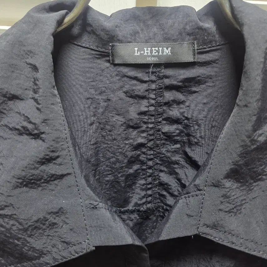 [BUNJANG] L-HEIM Summer Collar Neck Jacket Blouse / L-HEIM 여름 카라넥 자켓겸 블라우스