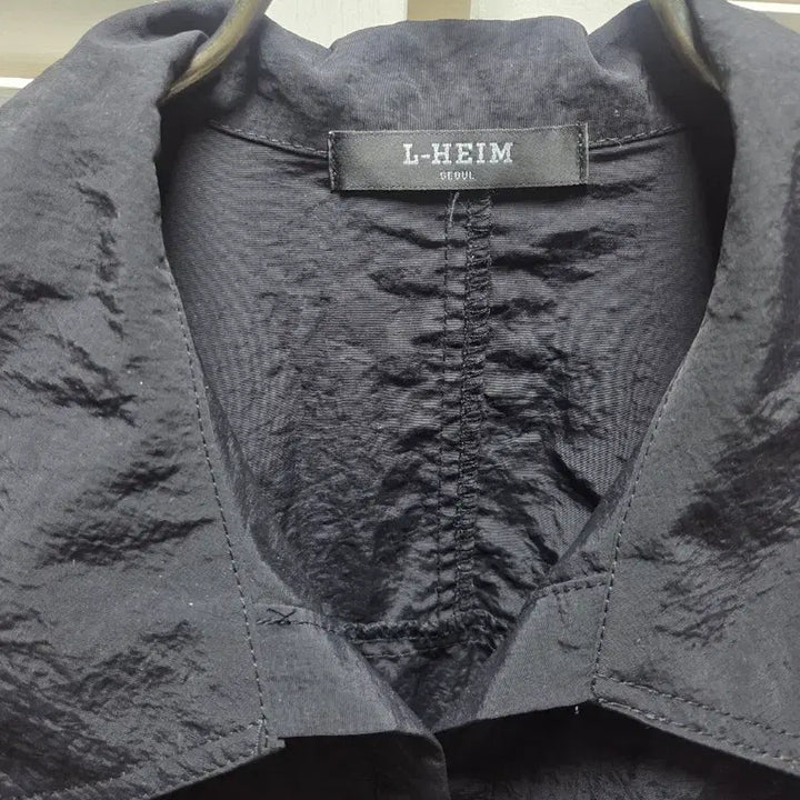 [BUNJANG] L-HEIM Summer Collar Neck Jacket Blouse / L-HEIM 여름 카라넥 자켓겸 블라우스