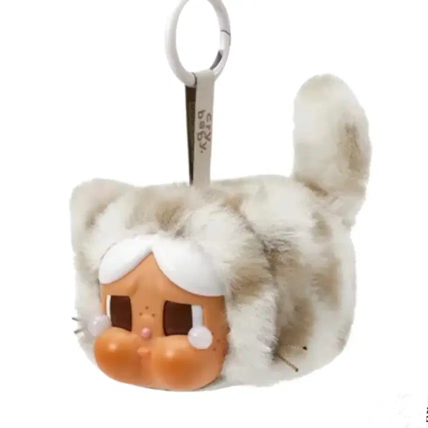 [BUNJANG] CryBaby Bobby Cat Keychain / 크라이베이비 포범 냥이