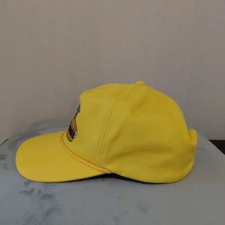 [BUNJANG] Vans x The Simpsons Krusty Burger Snapback Hat / [미사용] 반스 x 심슨패밀리 크러스티 버거 스냅백 모자