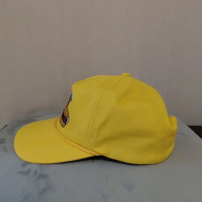 [BUNJANG] Vans x The Simpsons Krusty Burger Snapback Hat / [미사용] 반스 x 심슨패밀리 크러스티 버거 스냅백 모자