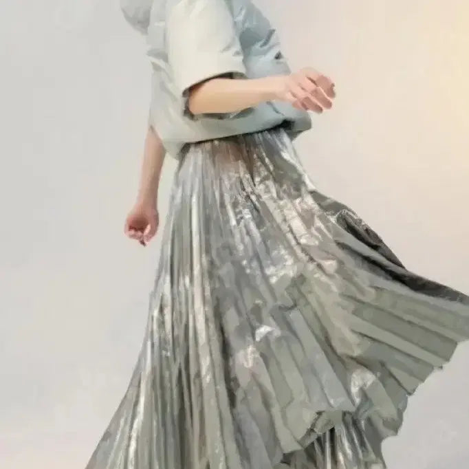 [BUNJANG] Lanvin Collection Pleated Skirt / 거의새거) 랑방 플리츠 스커트
