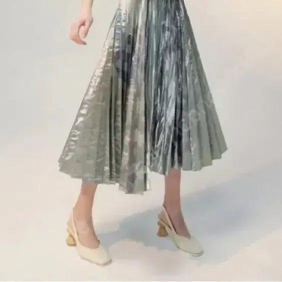 [BUNJANG] Lanvin Collection Pleated Skirt / 거의새거) 랑방 플리츠 스커트