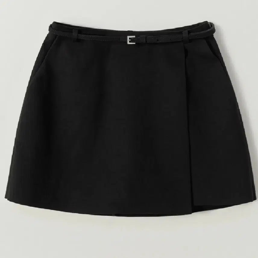 [BUNJANG] Sie Reoin Belted Trouser Skirt Black XS / 시에 sie 로인 벨티드 트라우저 스커트 블랙 XS 새제품