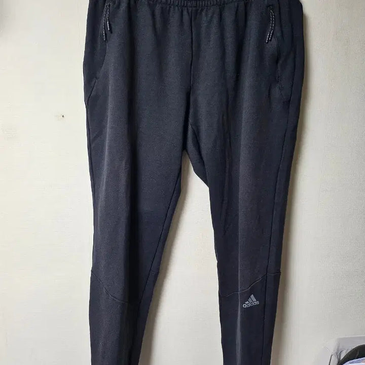 [SOLD OUT] 아디다스 남성 트레이닝 바지 블랙 35인치~36인치