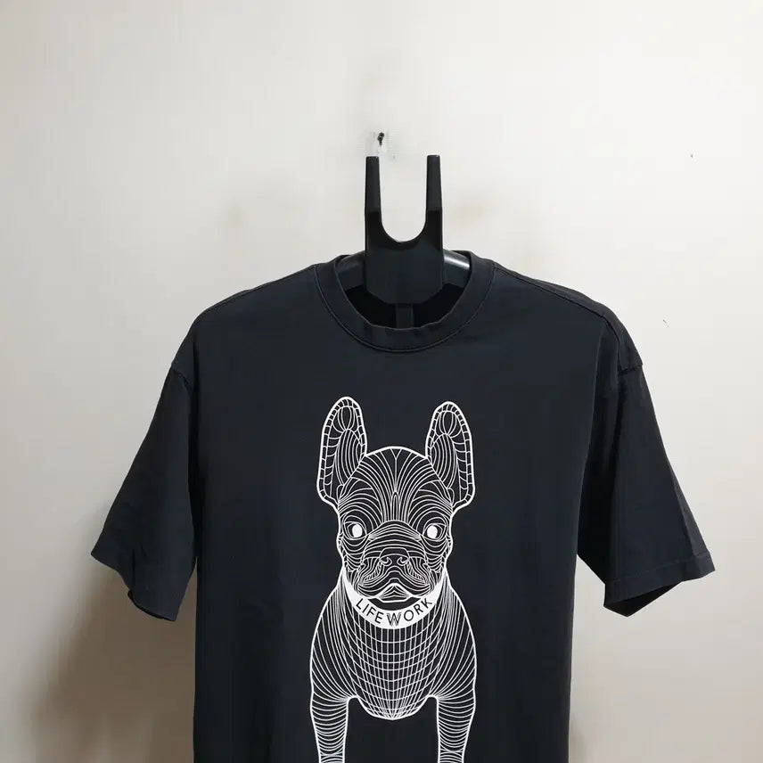 [BUNJANG] Lifework Short-Sleeve T-Shirt (Size 95-100) / Lifework 반팔티셔츠/95-100