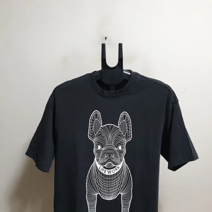 [BUNJANG] Lifework Short-Sleeve T-Shirt (Size 95-100) / Lifework 반팔티셔츠/95-100