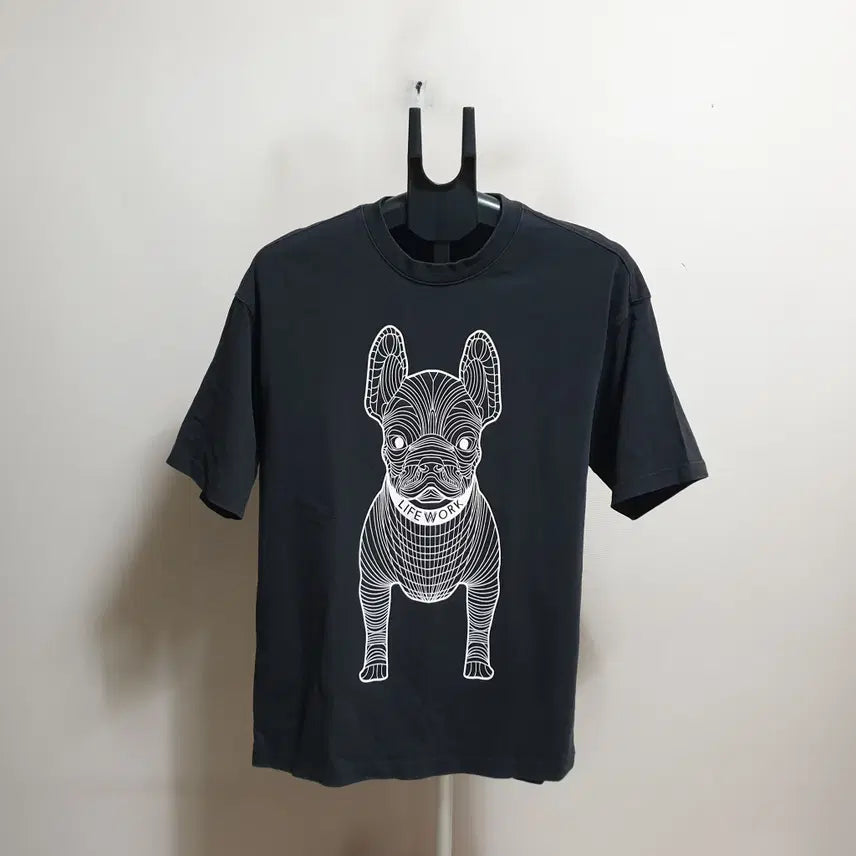 [BUNJANG] Lifework Short-Sleeve T-Shirt (Size 95-100) / Lifework 반팔티셔츠/95-100