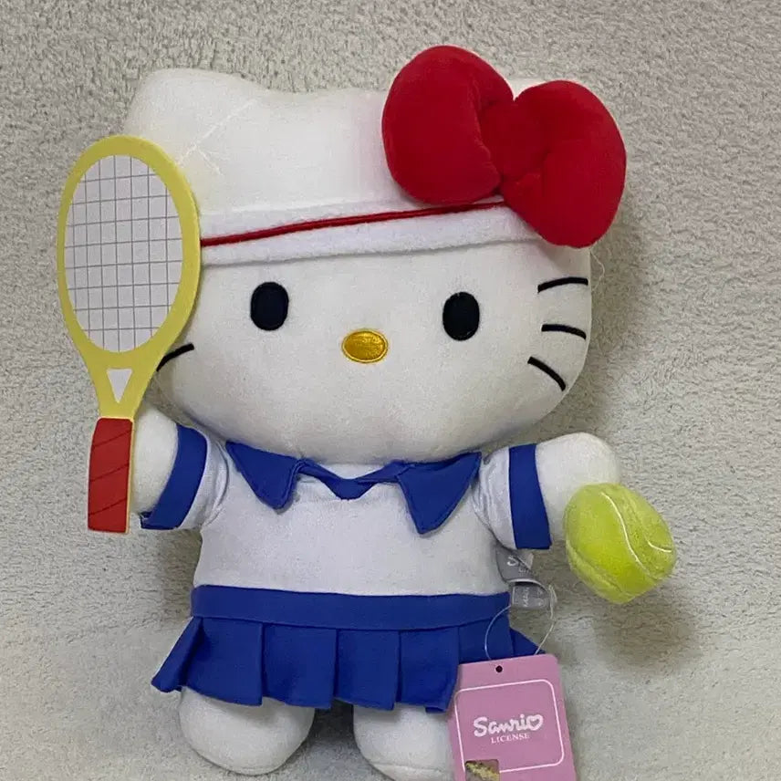 [BUNJANG] Sanrio Hello Kitty Tennis Plush / 산리오 헬로키티 테니스 인형
