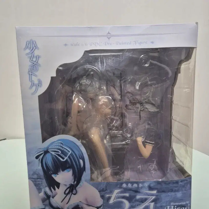 [BUNJANG] SKYTUBE Chie 1/6 Scale Figure / SKYTUBE 소녀의 가시 - 치에 1/6 피규어