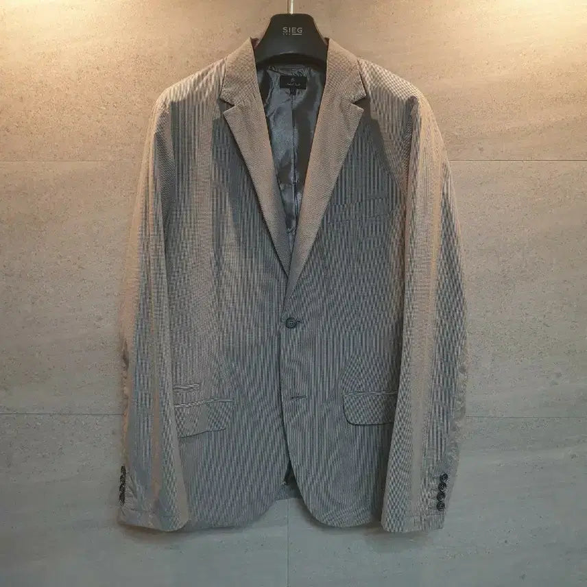 [BUNJANG] Saint Paul Grey Jacket XXL / Saint Paul. 그레이 자켓.
